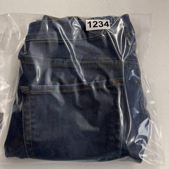 Free People Women's High- Rise Destroyed Knee Skinny Jeans 27 - Picture 9 of 10